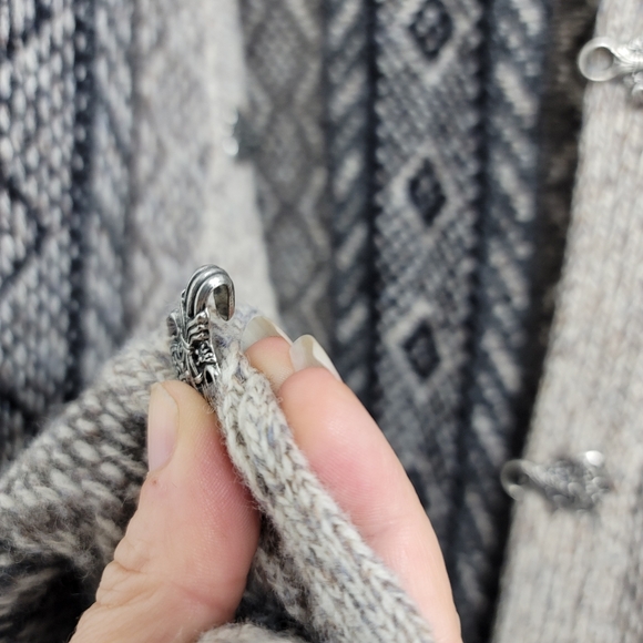 Nor' Easterly Tradition Cardigan.  (892) - Picture 5 of 7